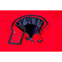 Secret Dome Kink Club Scandale BDSM kabin – Fekete-piros (10)