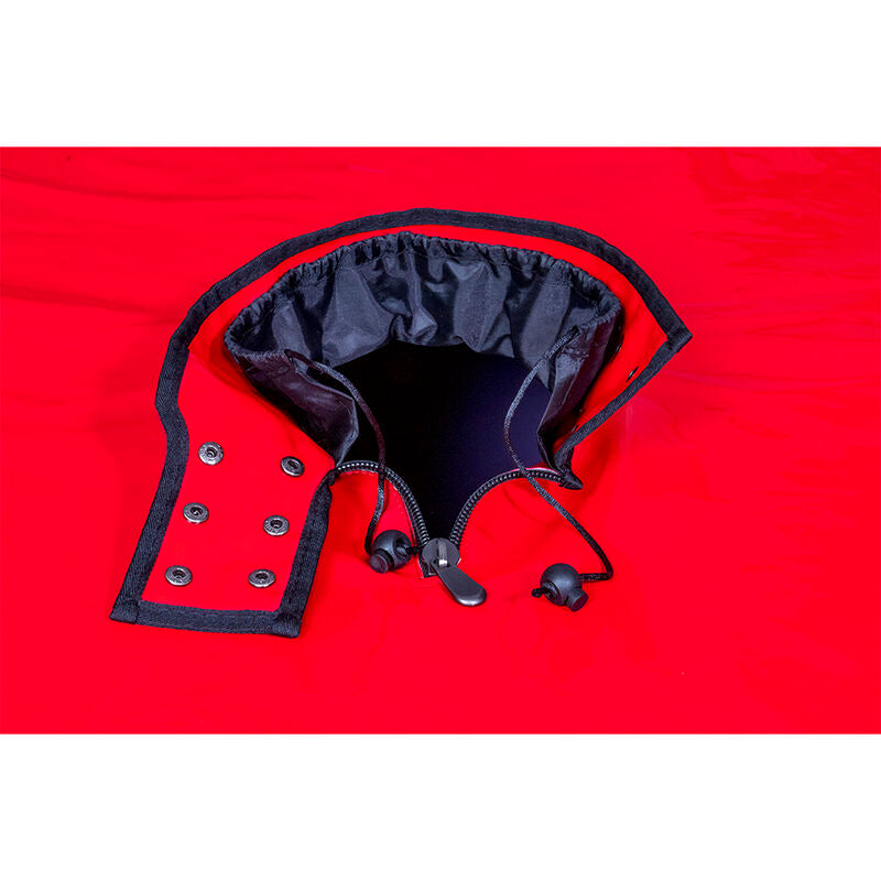 Secret Dome Kink Club Scandale BDSM kabin – Fekete-piros (10)