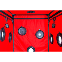 Secret Dome Kink Club Scandale BDSM kabin – Fekete-piros (2)
