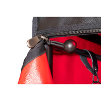 Secret Dome Kink Club Scandale BDSM kabin – Fekete-piros (15)