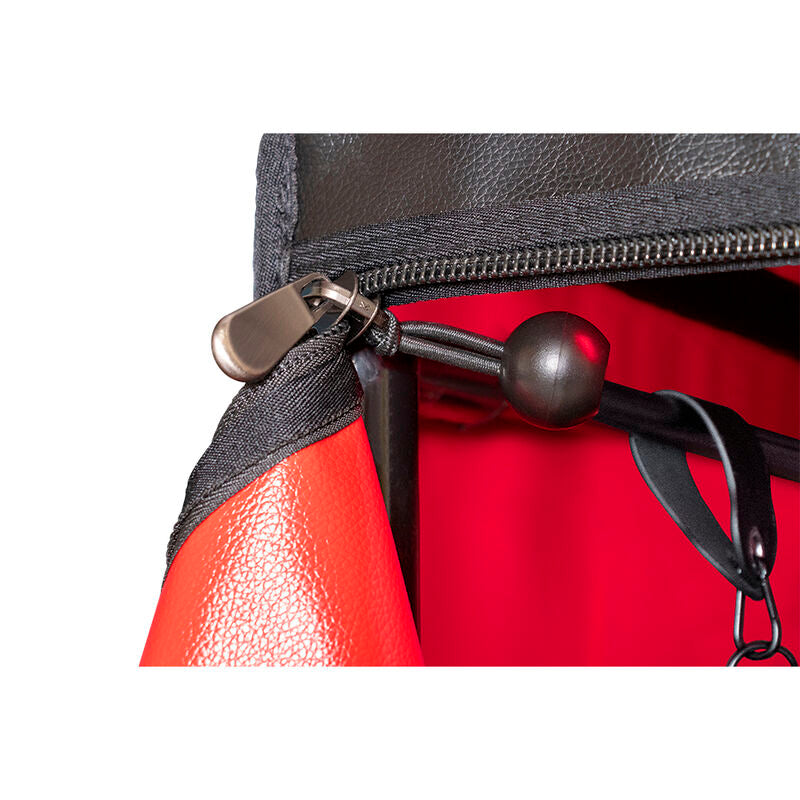 Secret Dome Kink Club Scandale BDSM kabin – Fekete-piros (15)