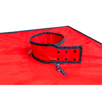Secret Dome Kink Club Bukkake BDSM kabin – Fekete-piros (14)
