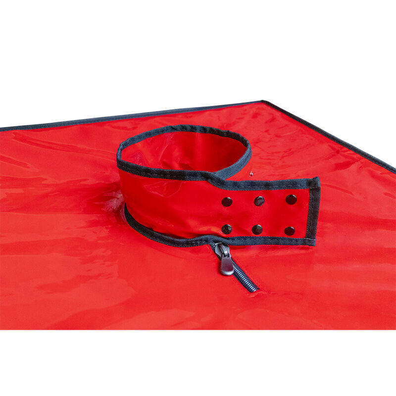 Secret Dome Kink Club Bukkake BDSM kabin – Fekete-piros (14)