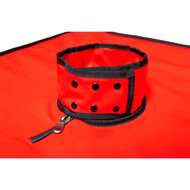 Secret Dome Kink Club Bukkake BDSM kabin – Fekete-piros (15)