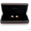 LELO Luna Beads Luxe gésagolyó – 20 karátos arany (2)