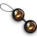 LELO Luna Beads Luxe gésagolyó – 20 karátos arany