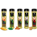 Shunga Organic ízesített masszázsolaj – 240 ml – Mangó (2)