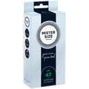 MISTER SIZE méretre szabott óvszer – XS (47 mm), 10 db (4)