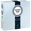 MISTER SIZE méretre szabott óvszer – XS (47 mm), 36 db (5)