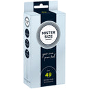 MISTER SIZE méretre szabott óvszer – S (49 mm), 10 db (8)