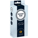 MISTER SIZE méretre szabott óvszer – M (53 mm), 10 db (11)