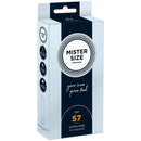 MISTER SIZE méretre szabott óvszer – L (57 mm), 10 db (14)