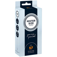 MISTER SIZE méretre szabott óvszer – L (57 mm), 10 db (14)