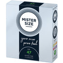 MISTER SIZE méretre szabott óvszer – XS (47 mm), 3 db (2)