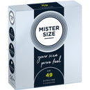MISTER SIZE méretre szabott óvszer – S (49 mm), 3 db (7)