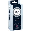 MISTER SIZE méretre szabott óvszer – XXL (64 mm), 10 db (15)