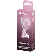 Satisfyer Secret Kiss léghullámos csiklóizgató vibrátor (rózsaszín) (6)