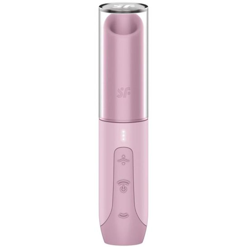 Satisfyer Secret Kiss léghullámos csiklóizgató – rózsaszín