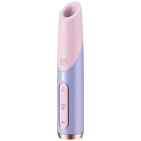 Satisfyer Kiss Wave mini léghullámos csiklóizgató – rózsaszín-lila
