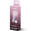 Satisfyer Kiss Wave mini léghullámos csiklóizgató – rózsaszín-lila (2)