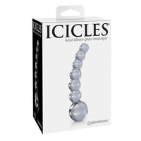 Icicles No. 66 gyöngyös üvegdildó (2)