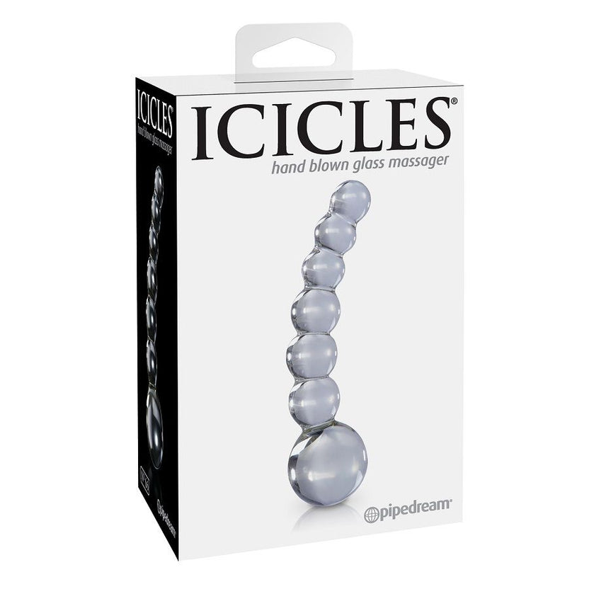 Icicles No. 66 gyöngyös üvegdildó