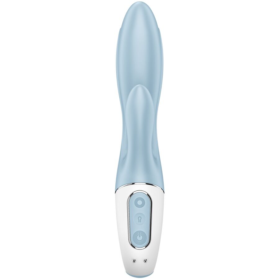 Satisfyer Air Pump Bunny 1 felfújható nyuszis vibrátor (2)