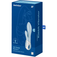 Satisfyer Air Pump Bunny 1 felfújható nyuszis vibrátor (6)