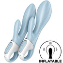 Satisfyer Air Pump Bunny 1 felfújható nyuszis vibrátor
