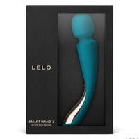 LELO Smart Wand 2 közepes wand masszírozó – óceánkék (2)