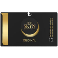 SKYN Original latexmentes óvszer – 10 db (3)