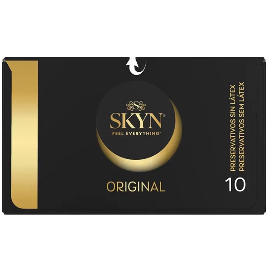 SKYN Original latexmentes óvszer – 10 db (3)