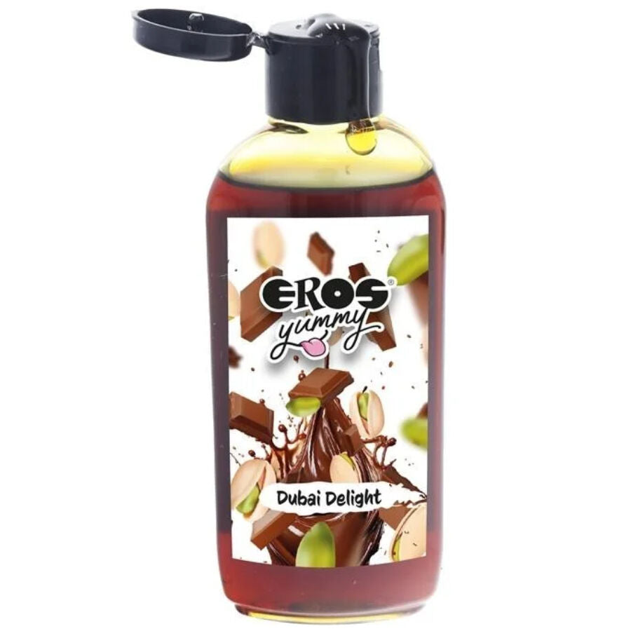 Eros Yummy pisztáciás-csokis ízesített síkosító – 100 ml