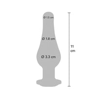 ToyJoy Diamond Bum Bijou ékköves análdugó – m (4)