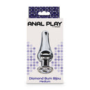 ToyJoy Diamond Bum Bijou ékköves análdugó – m (5)