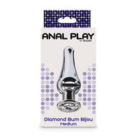 ToyJoy Diamond Bum Bijou ékköves análdugó – m (5)