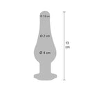 ToyJoy Diamond Bum Bijou ékköves análdugó – l (4)
