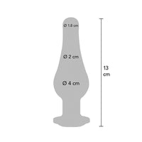 ToyJoy Diamond Bum Bijou ékköves análdugó – l (4)