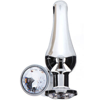 ToyJoy Diamond Bum Bijou ékköves análdugó – l