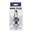ToyJoy Diamond Bum Bijou ékköves análdugó – l (5)