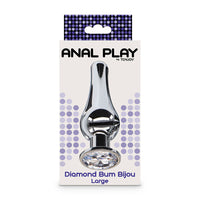 ToyJoy Diamond Bum Bijou ékköves análdugó – l (5)