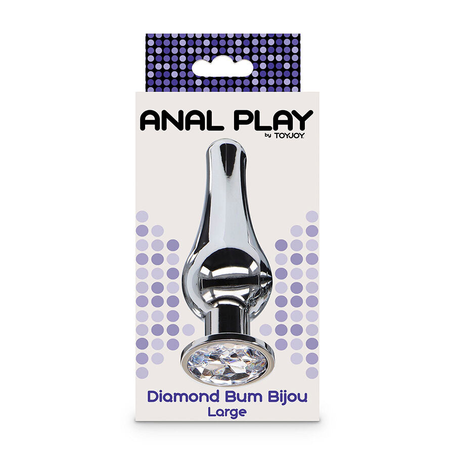 ToyJoy Diamond Bum Bijou ékköves análdugó – l (5)