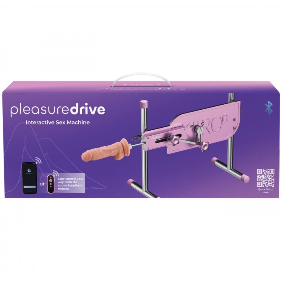 Kiiroo PleasureDrive interaktív szexgép (4)