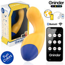Oninder Cute Love Buddy Master G-pont-vibrátor – sárga