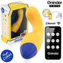 Oninder Cute Love Buddy Master G-pont-vibrátor – sárga (2)