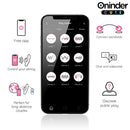 Oninder Cute Love Bunny applikációs nyuszis vibrátor – rózsaszín (4)