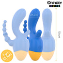 Oninder Cute Love 3 Some hármas applikációs vibrátor (3)