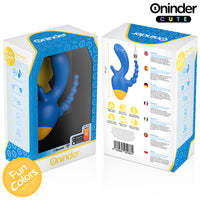 Oninder Cute Love 3 Some hármas applikációs vibrátor (8)