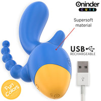 Oninder Cute Love 3 Some hármas applikációs vibrátor (5)