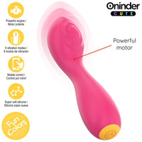 Oninder Cute Love Buddy Master kopogtató vibrátor (4)